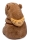 Capybara mit Snackrucksack Croissant Plüsch 55cm