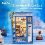 CuteBee Literatur Büchershop Book Nook