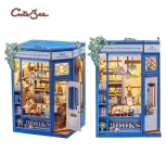 CuteBee Literatur Büchershop Book Nook
