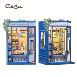 CuteBee Literatur Büchershop Book Nook