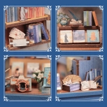CuteBee Literatur Büchershop Book Nook