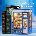 CuteBee Literatur Büchershop Book Nook