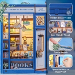 CuteBee Literatur Büchershop Book Nook