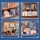 CuteBee Literatur Büchershop Book Nook