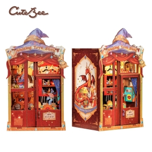 CuteBee Verwunderlicher Spielzeugladen Book Nook