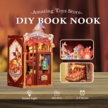 CuteBee Verwunderlicher Spielzeugladen Book Nook