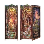 CuteBee Die Anmutige des Waldes Book Nook
