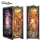 CuteBee Die Anmutige des Waldes Book Nook