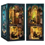 CuteBee Darkness Gemeinschaftsraum Book Nook