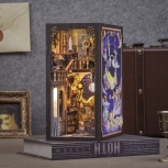 CuteBee Nebula Gemeinschaftsraum Book Nook