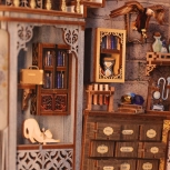 CuteBee Nebula Gemeinschaftsraum Book Nook