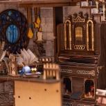 CuteBee Nebula Gemeinschaftsraum Book Nook