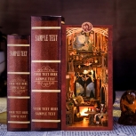 CuteBee Flame Gemeinschaftsraum Book Nook