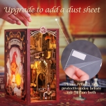 CuteBee Flame Gemeinschaftsraum Book Nook