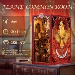 CuteBee Flame Gemeinschaftsraum Book Nook