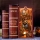 CuteBee Flame Gemeinschaftsraum Book Nook
