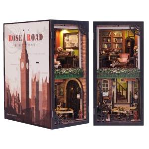 CuteBee Rose Detektei Book Nook