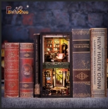 CuteBee Rose Detektei Book Nook