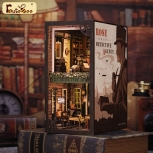 CuteBee Rose Detektei Book Nook