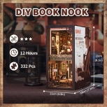 CuteBee Rose Detektei Book Nook