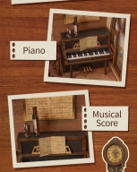 CuteBee Der geheime Rhythmus Book Nook