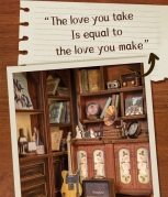 CuteBee Der geheime Rhythmus Book Nook