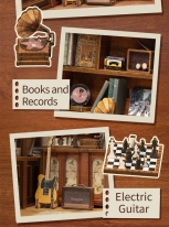 CuteBee Der geheime Rhythmus Book Nook
