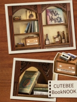 CuteBee Der geheime Rhythmus Book Nook
