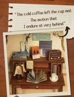CuteBee Der geheime Rhythmus Book Nook