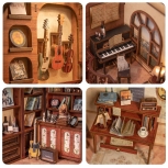 CuteBee Der geheime Rhythmus Book Nook