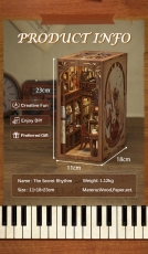 CuteBee Der geheime Rhythmus Book Nook