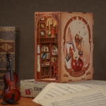 CuteBee Der geheime Rhythmus Book Nook