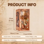 CuteBee Der geheime Rhythmus Book Nook