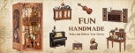CuteBee Der geheime Rhythmus Book Nook