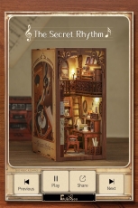 CuteBee Der geheime Rhythmus Book Nook