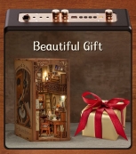 CuteBee Der geheime Rhythmus Book Nook