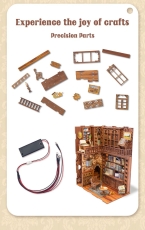 CuteBee Der unendliche Buchladen Book Nook