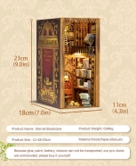 CuteBee Der unendliche Buchladen Book Nook