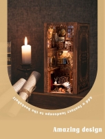 CuteBee Der unendliche Buchladen Book Nook
