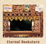 CuteBee Der unendliche Buchladen Book Nook