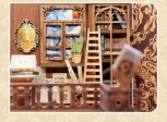CuteBee Der unendliche Buchladen Book Nook