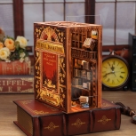 CuteBee Der unendliche Buchladen Book Nook