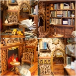 CuteBee Der unendliche Buchladen Book Nook