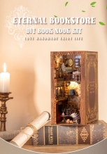 CuteBee Der unendliche Buchladen Book Nook