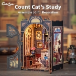 CuteBee Die Studien der Gräfin Katze Book Nook