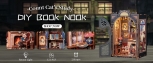 CuteBee Die Studien der Gräfin Katze Book Nook