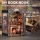 CuteBee Die Studien der Gräfin Katze Book Nook