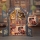 CuteBee Die Studien der Gräfin Katze Book Nook