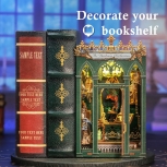 CuteBee Darkness Herbarium Book Nook