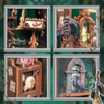 CuteBee Darkness Herbarium Book Nook